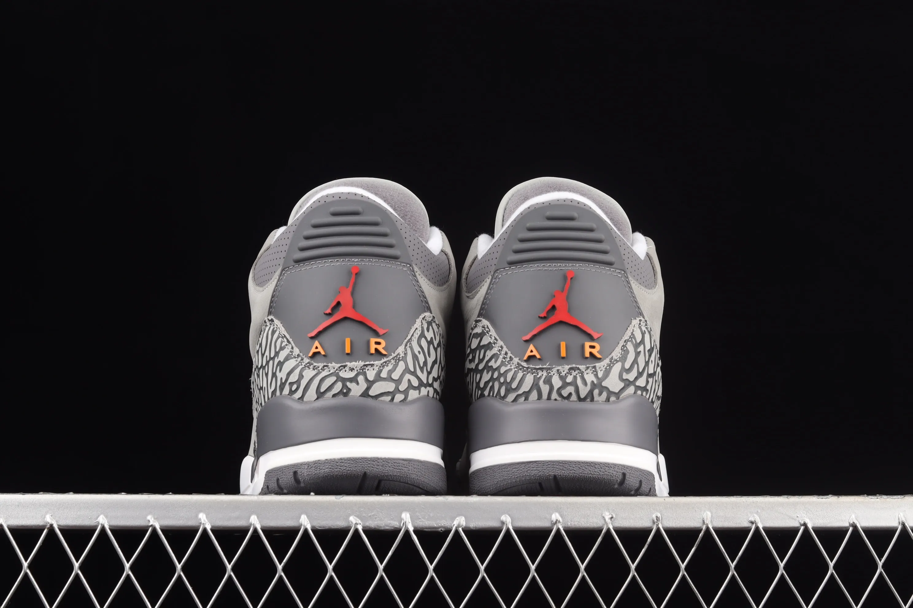 All categories Air Jordan Jordan series basketball shoes Air Jordan 3 #ZG version Air Jordan 3 Retro "Cool Grey" AJ3 Joe 3 cool gray basketball shoes CT8532-012